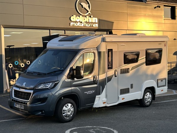 Elddis Envy Compact 120